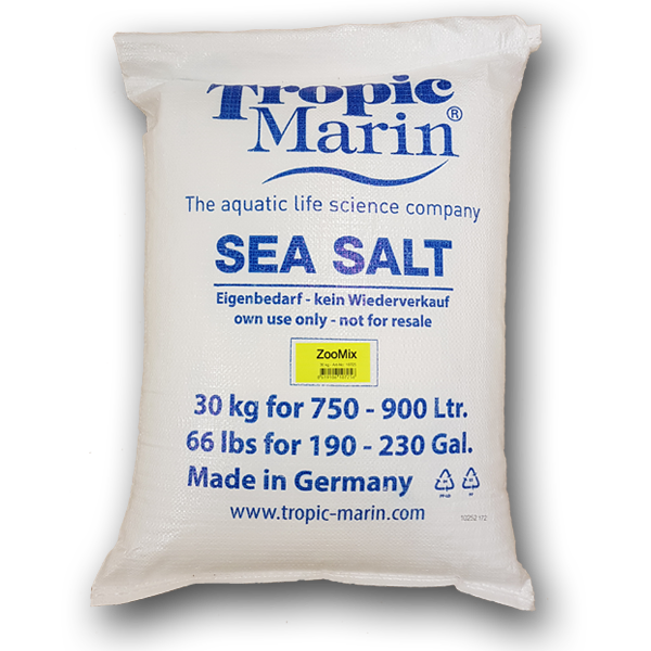 Tropic Marin USA Zoomix Sea Salt (Store Use Only) 230 gal 0619106107256