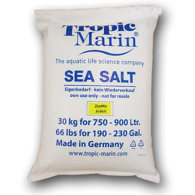 Tropic Marin USA Zoomix Sea Salt (Store Use Only) 230 gal 0619106107256