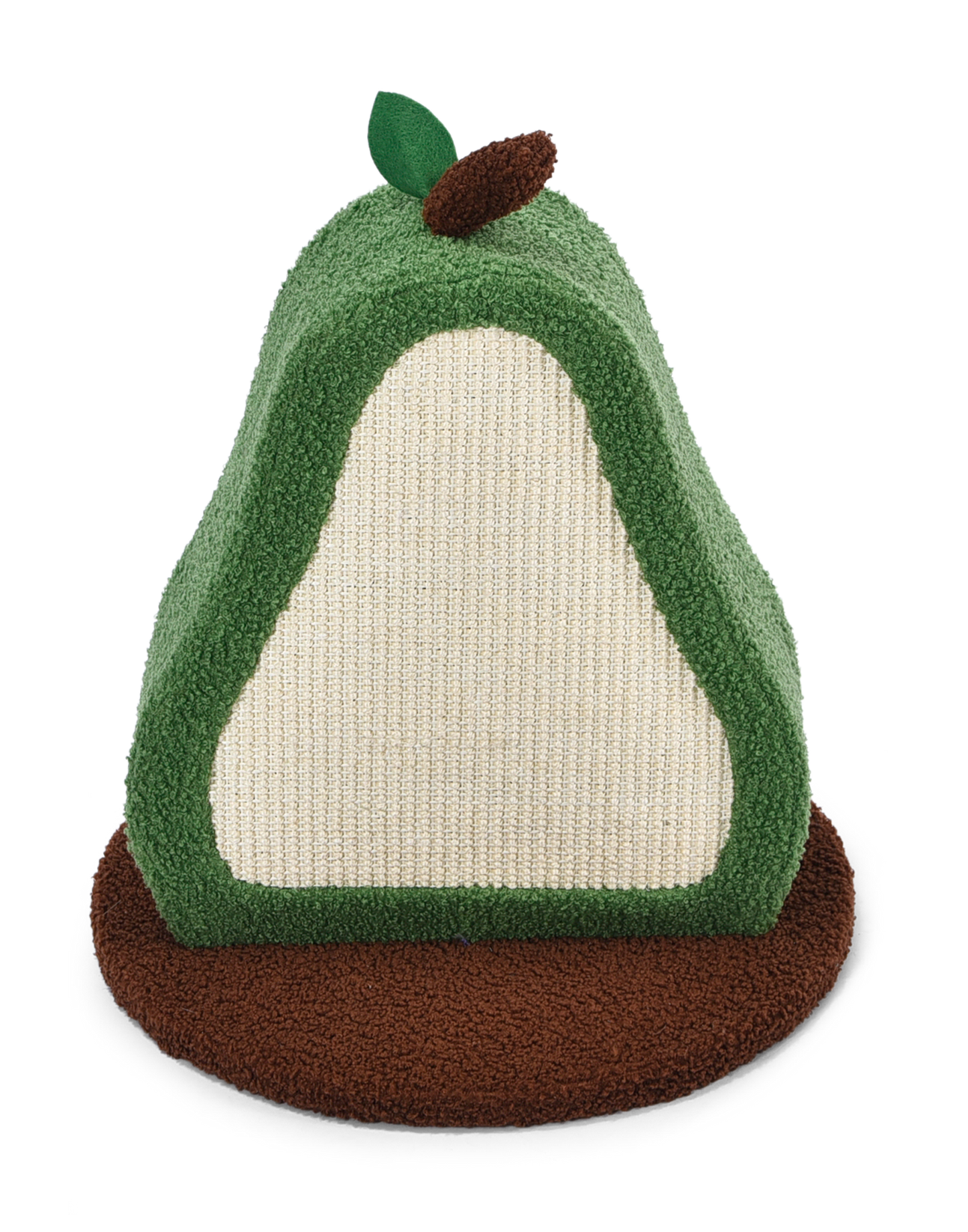Max & Marlow Apple Novelty Cat Scratcher Pear 810162076863