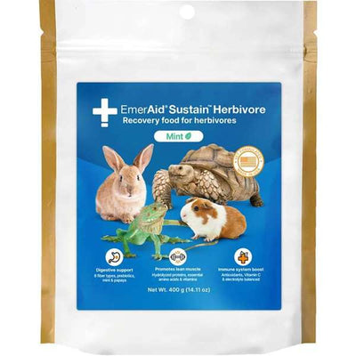 Lafeber Company EmerAid Sustain Canine Recovery Food for Herbivores Mint 400 g 888361308245