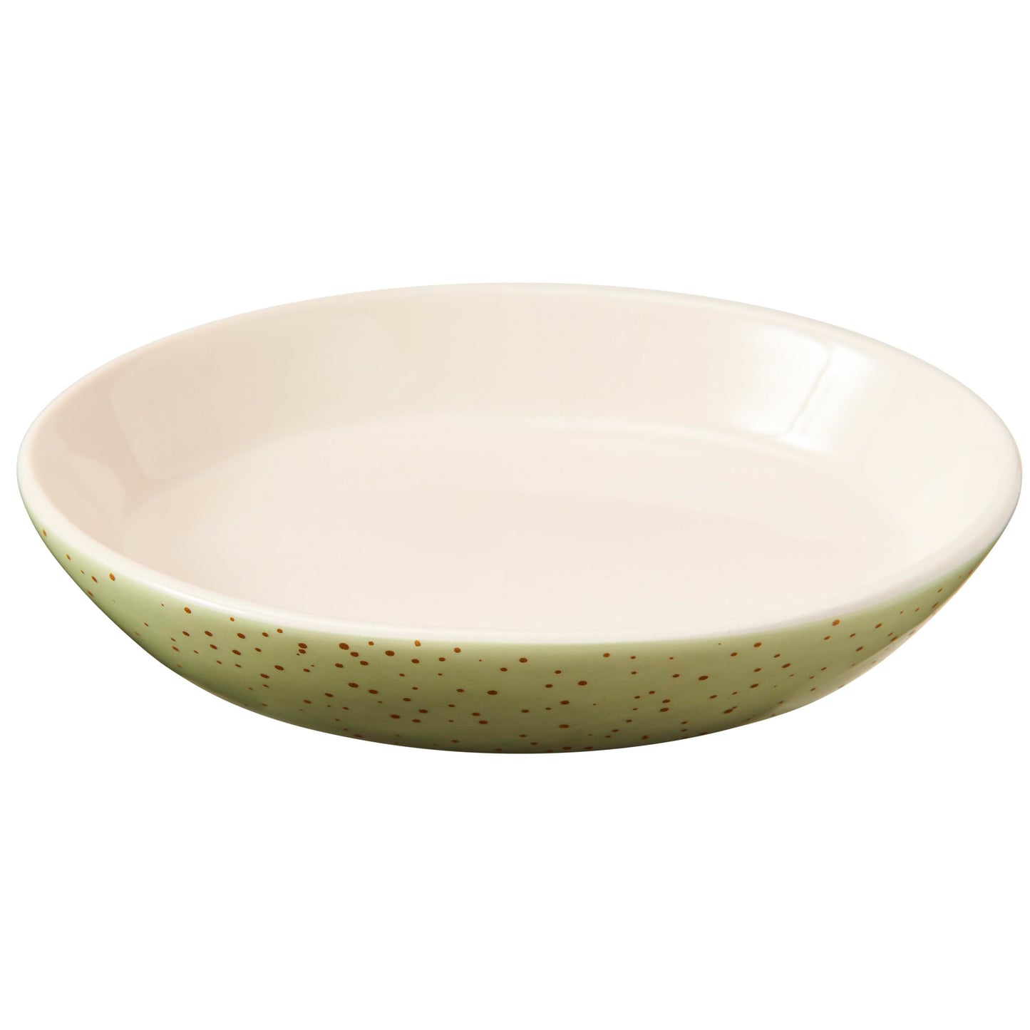 Spot Speckled Oval Cat Dish 6 in 077234547021