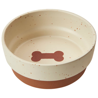 Spot Sedona Dog Dish Chestnut Brown 5 in 077234586167