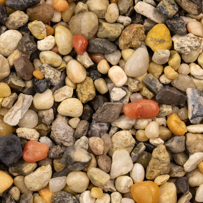 Estes Stoney River Smokey River Gravel Natural 6ea/5 lb 034652115171