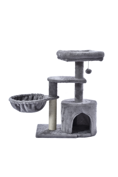 Max & Marlow Multi-Level Cat Tree with Bed 31.5in 31.5 in 810162076573