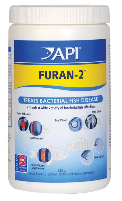 API Furan-2 Fresh and Saltwater Powder Medication 850 g 317163170700