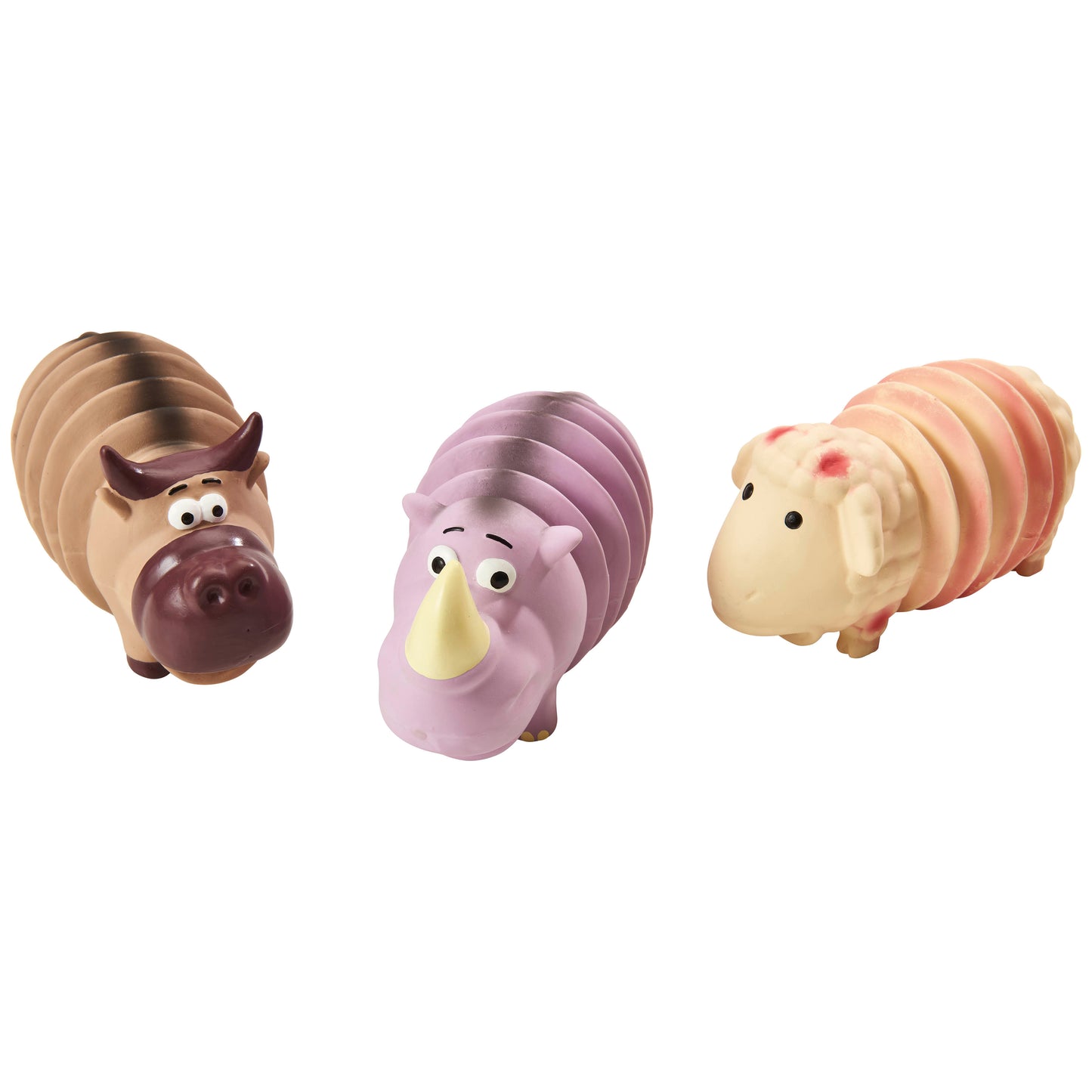Spot Latex Animals Dog Toy Assorted Color 7.5 in 077234548721