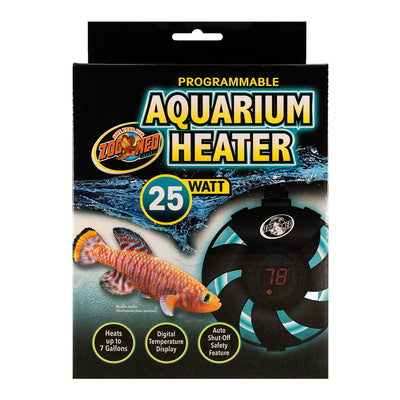 Zoo Med Programmable Aquarium Heater 25 W 097612120257