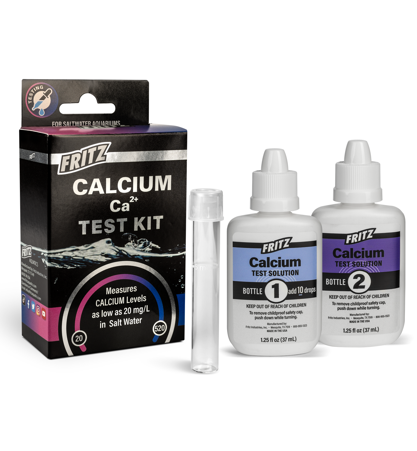 Fritz Calcium Test Kit 080531040089