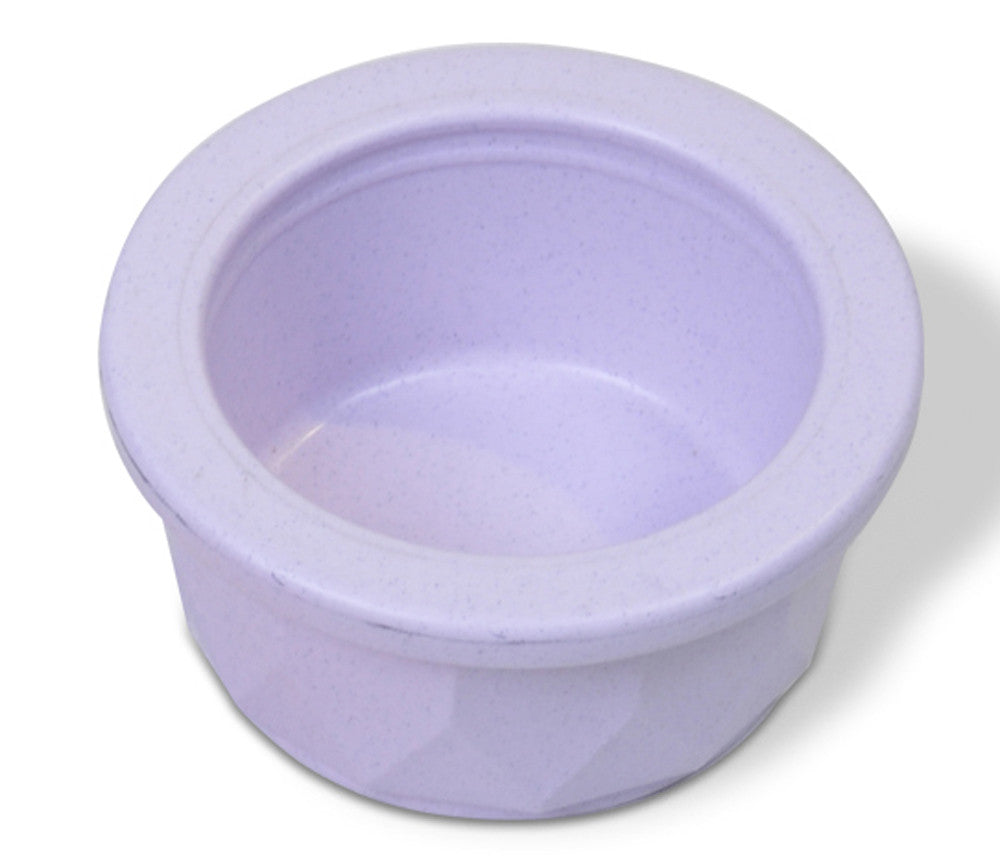 Van Ness Plastics Crock Heavyweight Small Animal Dish Assorted Midget
