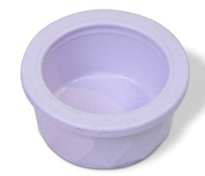 Van Ness Plastics Crock Heavyweight Small Animal Dish Assorted Midget - Small - Pet