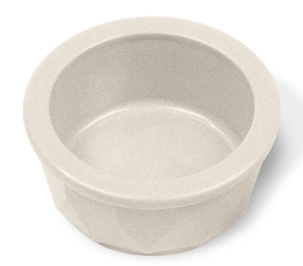 Van Ness Plastics Crock Heavyweight Small Animal Dish Assorted SM