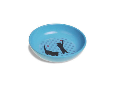 Van Ness Plastics EcoWare Bamboo Non - Skid Dish Assorted 8oz (DD) - Cat