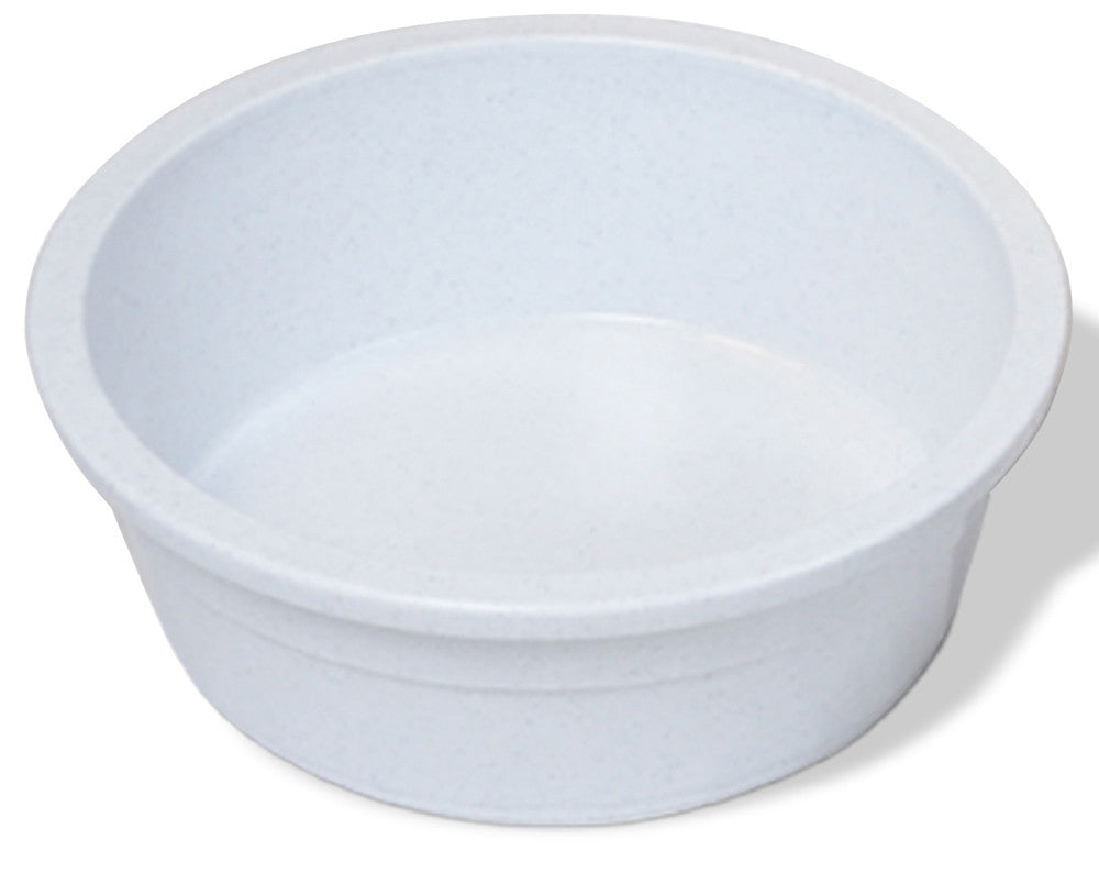 Van Ness Plastics Heavyweight Crock Dish Grey 106oz Jumbo