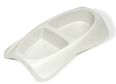 Van Ness Plastics Lightweight Double Dish Assorted SM - Cat