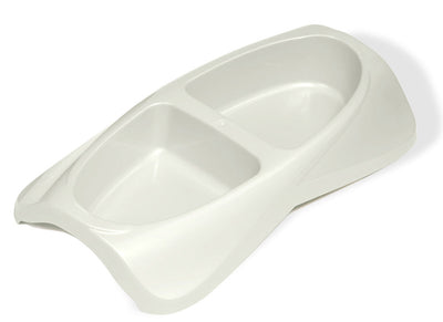 Van Ness Plastics Lightweight Double Dish Assorted SM