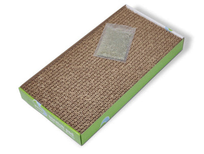 Van Ness Plastics Pureness Double Wide Scratch Pad Brown - Cat