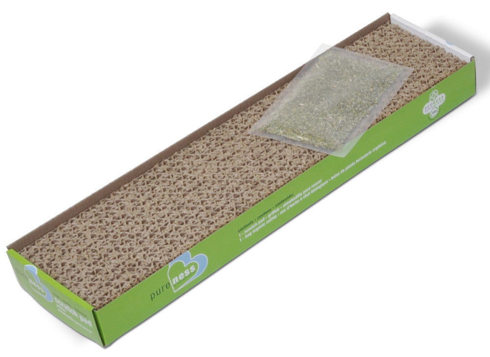 Van Ness Plastics Pureness Single Scratch Pad Brown