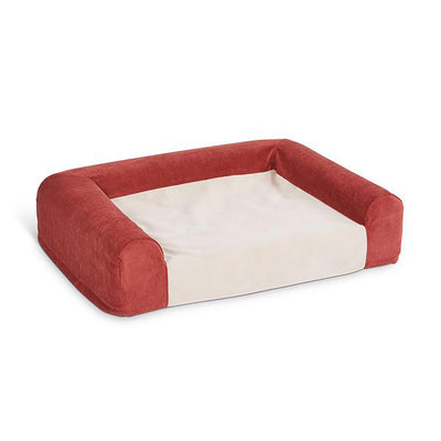 MidWest Homes for Pets Memory Foam Sofa Russet S 027773027201