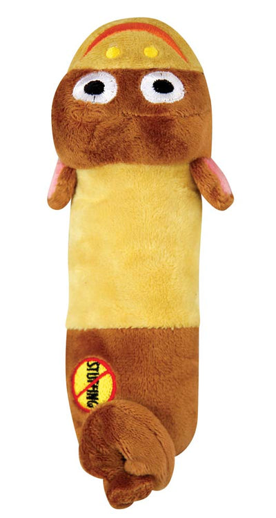 Petstages Stuffing Free Lil' Squeak Dog Toy Monkey Mini 871864006336