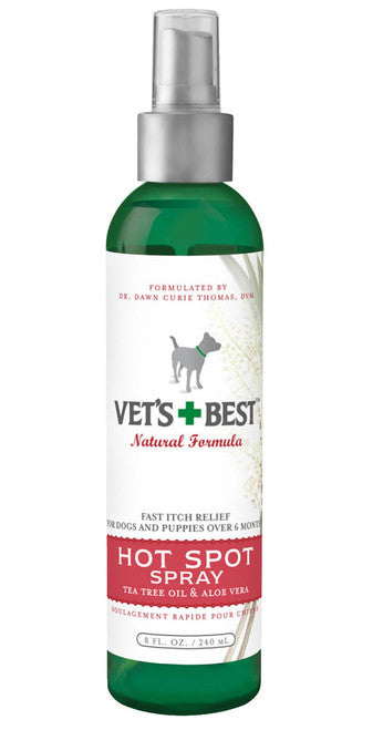 Vet’s Best Hot Spot Spray 8 fl. oz - Dog