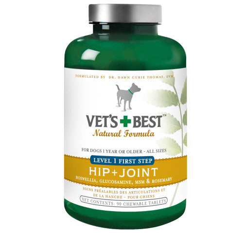Vetās Best Level 1 First Step Hip and Joint Dog Supplement 90 Tablets