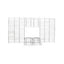 Vision Front Wire Grill with Doors L11/l12 83458 - Bird