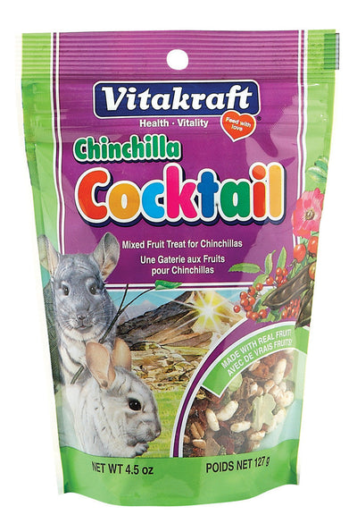 Vitakraft Chinchilla Cocktail Treat 4.5 oz