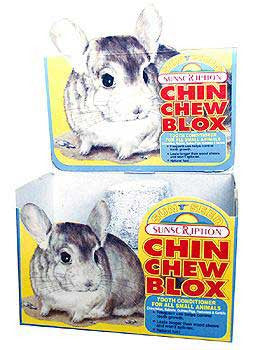 Vitakraft/Sunseed Chinchew Blox 12 Pack {L - 1}224024 - Small - Pet