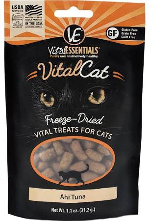 VITAL CAT FREEZE DRIED TREAT AHI TUNA 1.1OZ - Dog