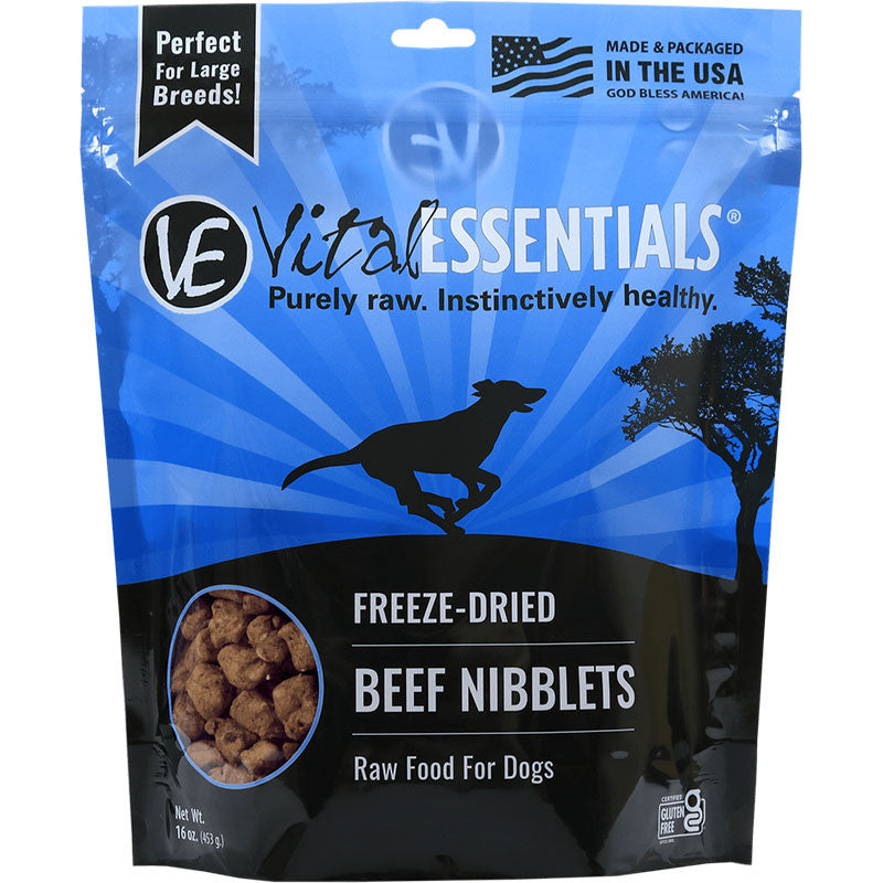 Vital essentials fashion freeze dried dog food