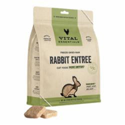 Vital Essentials Cat Freeze - dried Patties Rabbit 8oz