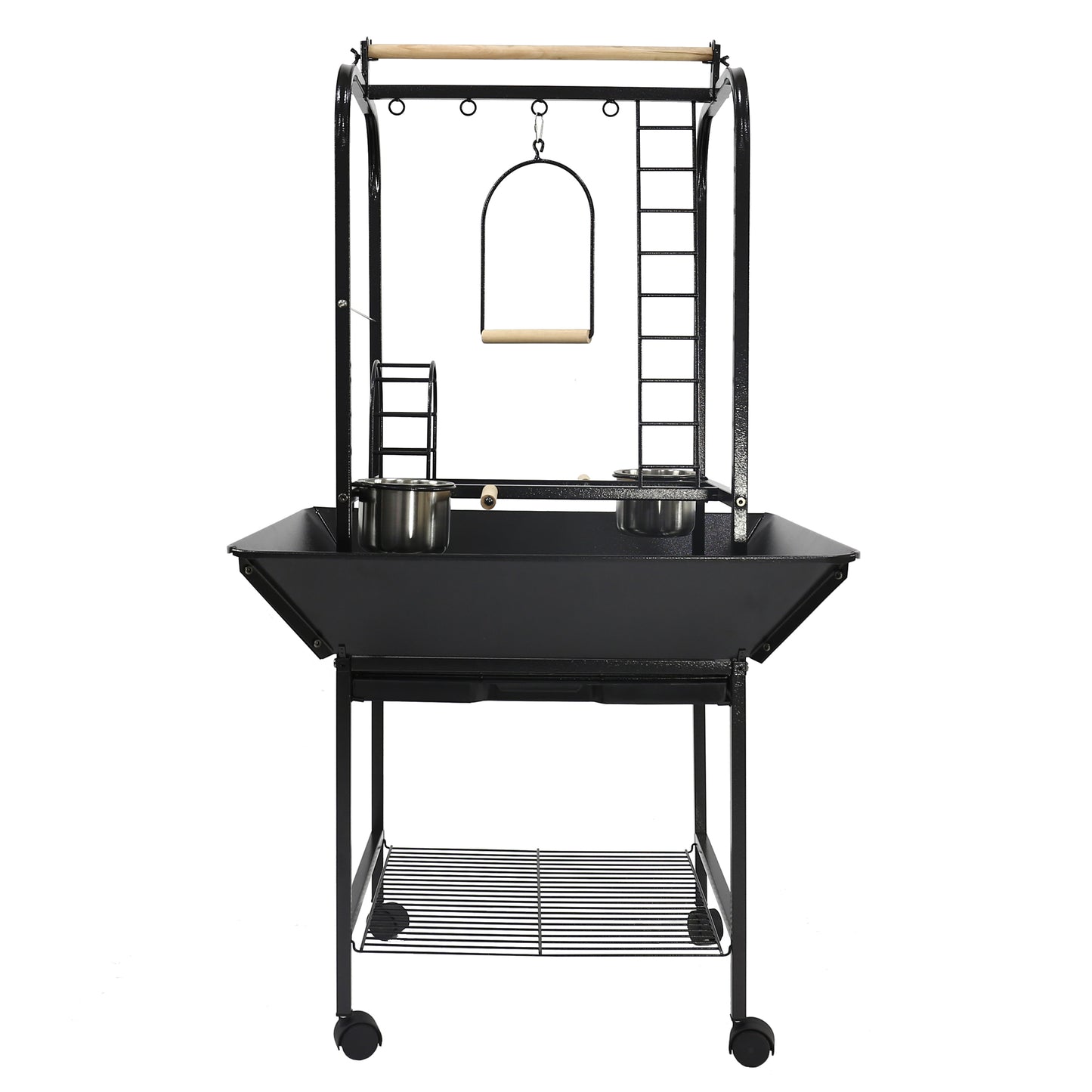 A & E Cages Parrot Play Stand Large 644472014822