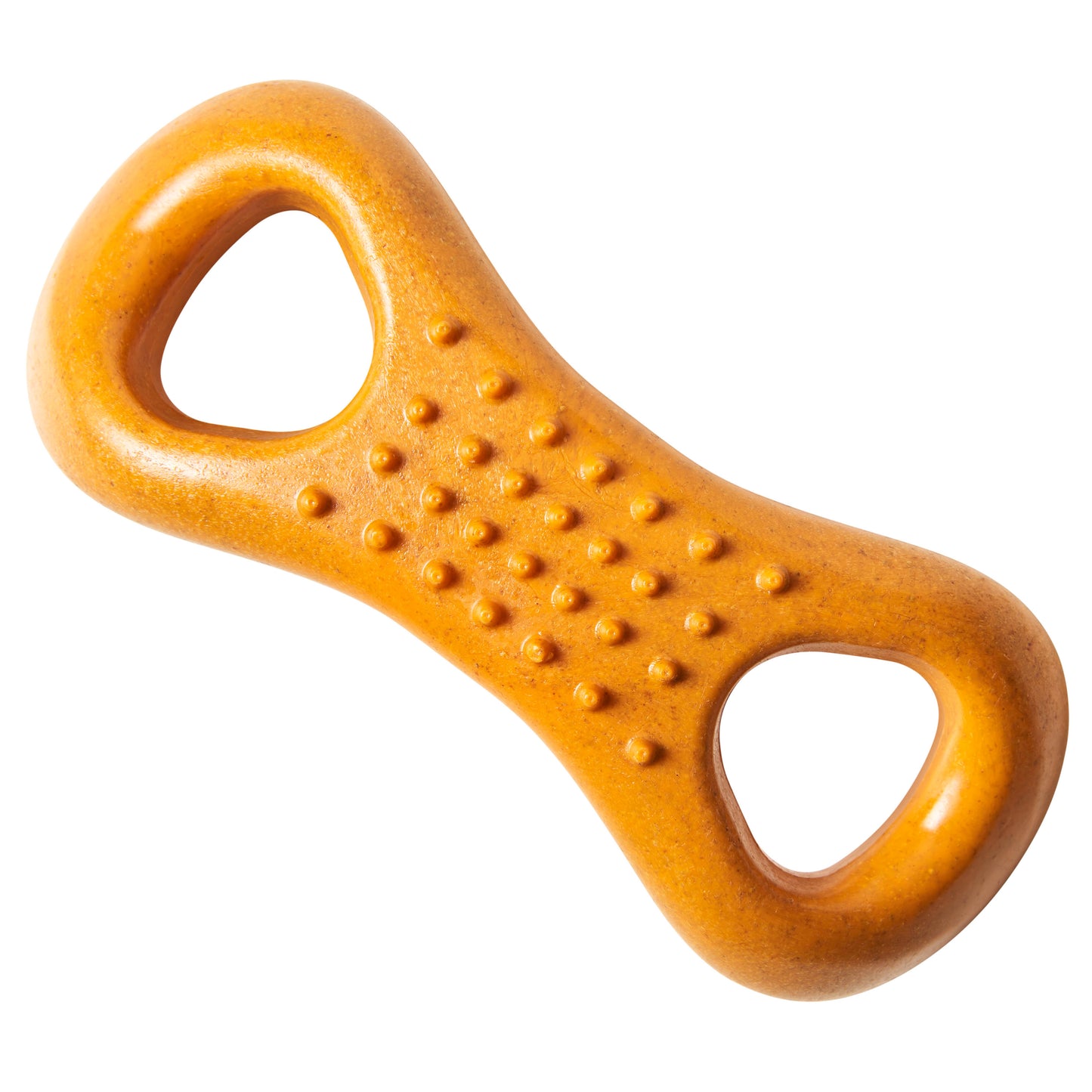 Bam-Bone Plus Dog Chew Toy Figure 8 6.5 in 077234547205