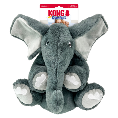 KONG Comfort Kiddos Elephant Dog Toy X-Large 035585498812