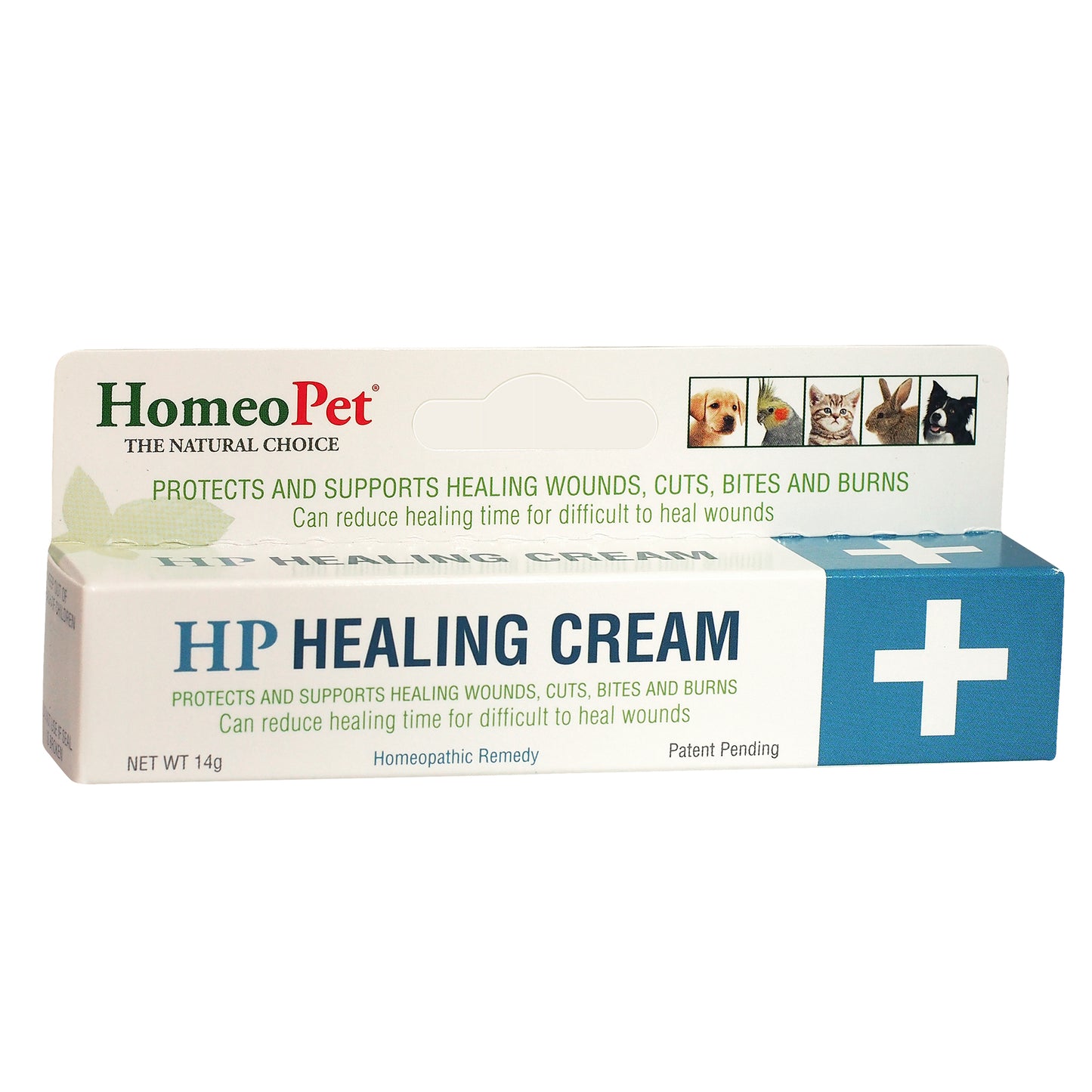 HomeoPet HP Healing Cream 14 g 704959147457