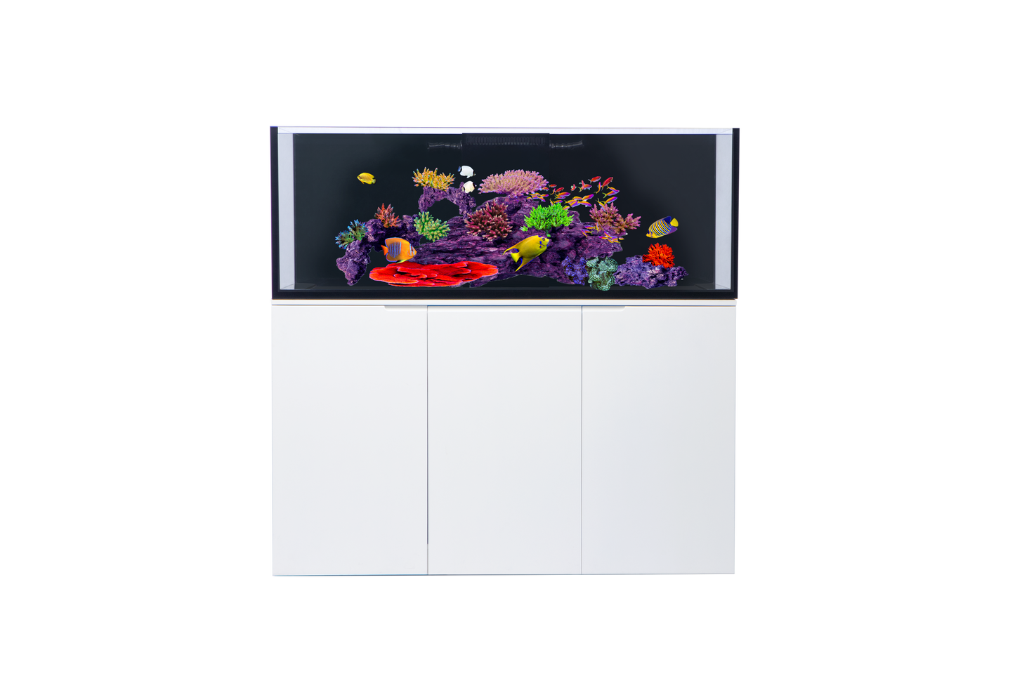 Eshopps Rimless Mariner Aquarium w/Stand White 130 gal SD-3 793888796409
