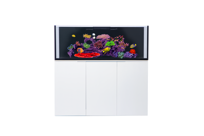 Eshopps Rimless Mariner Aquarium w/Stand White 130 gal SD-3 793888796409