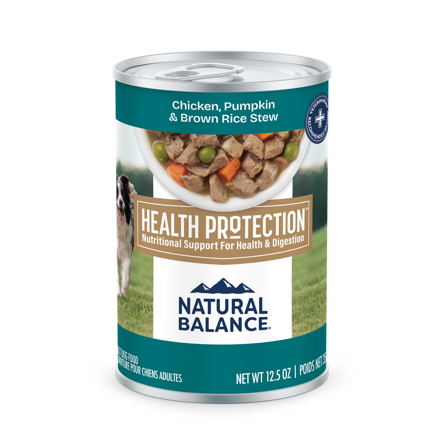 Natural Balance Pet Foods Health Protection Chicken & Pumpkin Stew Can Dog Food Chicken & Pumpkin 6ea/12.5 oz 723633007214