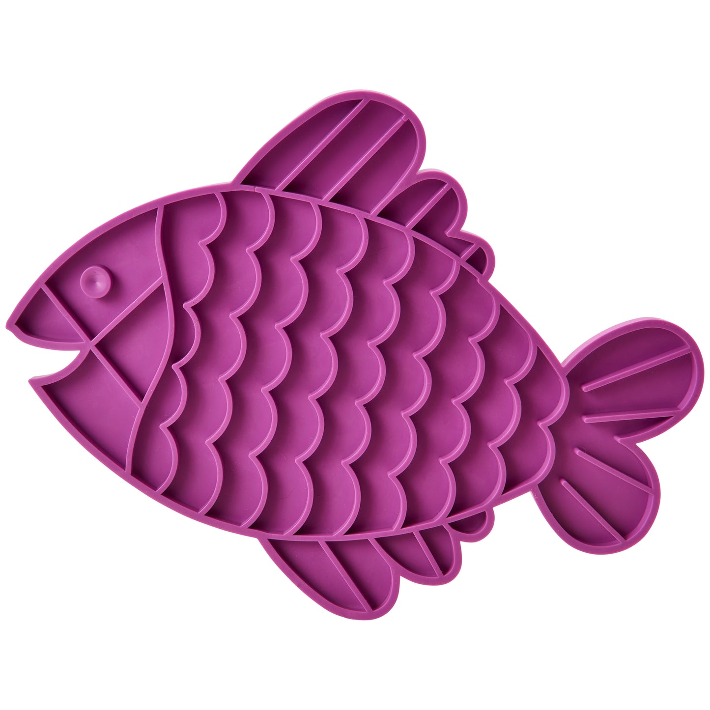 Spot Soothers Lick Mat Fish 9.75 in 077234586235