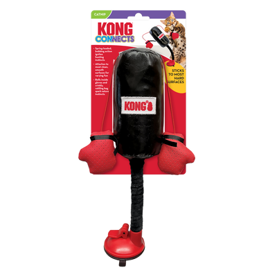 KONG Connects Punching Bag Cat Toy 035585524122
