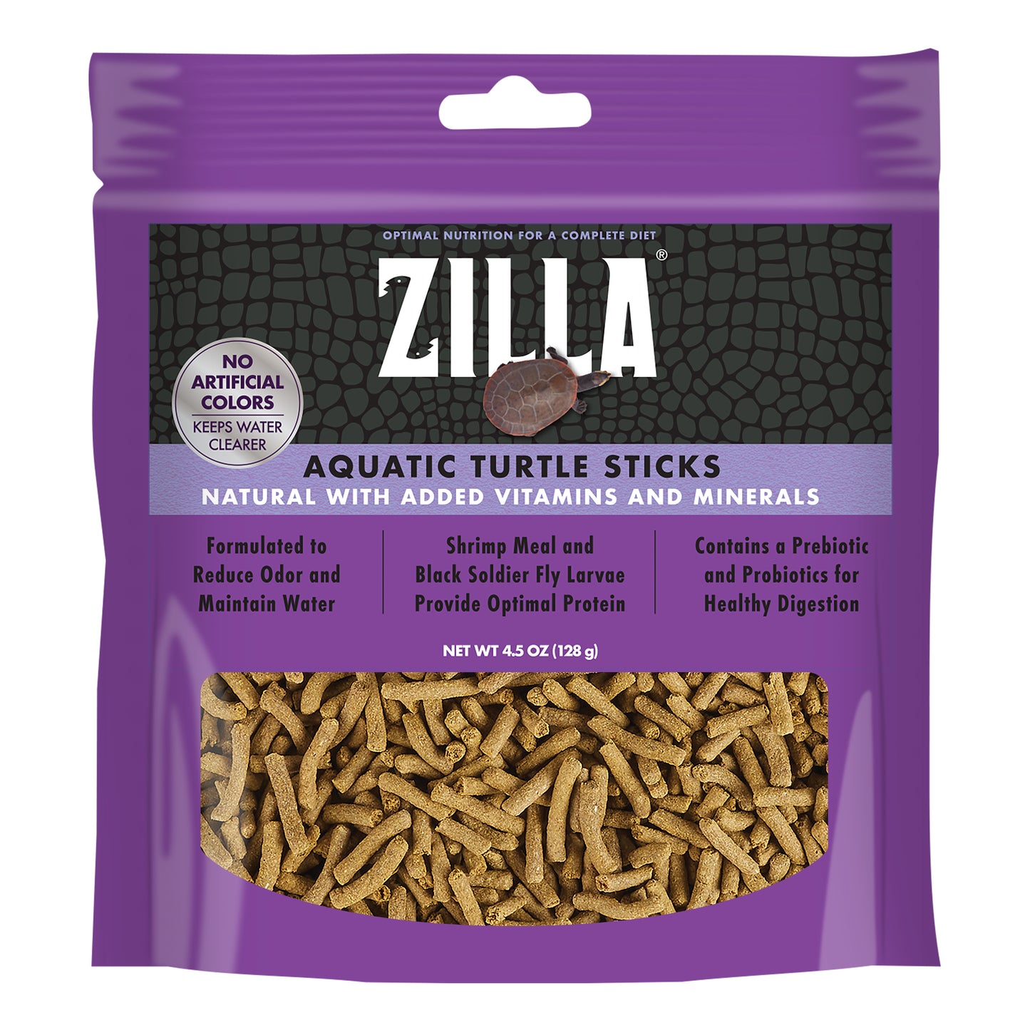 Zilla Aquatic Turtle Sticks 4.5 oz 096316003026