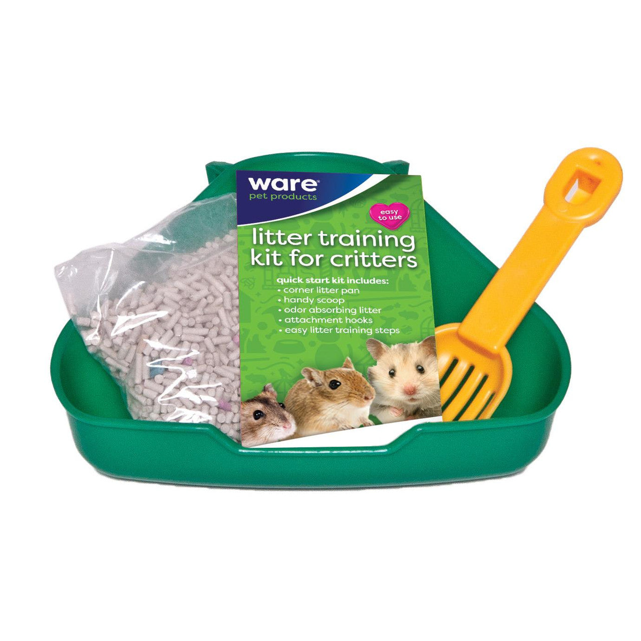 Ware Critter Litter Training Kit 791611033753