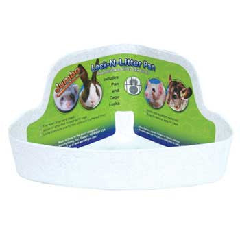 Ware Jumbo Lock - N - Litter Pan {L + 1}911242 - Small - Pet
