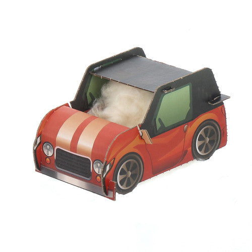 Ware Kapok Build A Car Bedding - Small - Pet