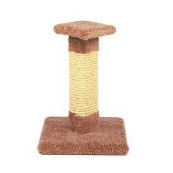 Ware Kitty Cactus 18" Cat Post W/Sisal & Top {L-1}911296 791611010013