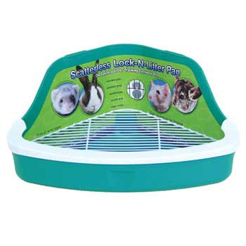 Ware Scatterless Lock - N - Litter Pan {L + 1 } 911241 - Small - Pet