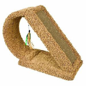 Ware Scratch Tunnel w/Corrugated Cardboard {L - 1}911377 - Small - Pet