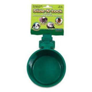 Ware Slide - N - Lock Pet Crock 20 oz. {L + 1} 911234(D) - Small - Pet