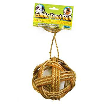 Ware Small Animal Edible Treat Ball 4’ {L + 1} 911152 - Small - Pet