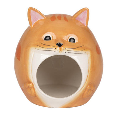 Ware Tabby Cat Hideout for Small Animals - Small - Pet